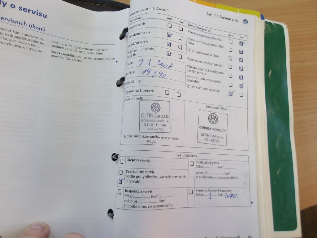 Volkswagen Golf Hatchback 1,6 l 85 kw