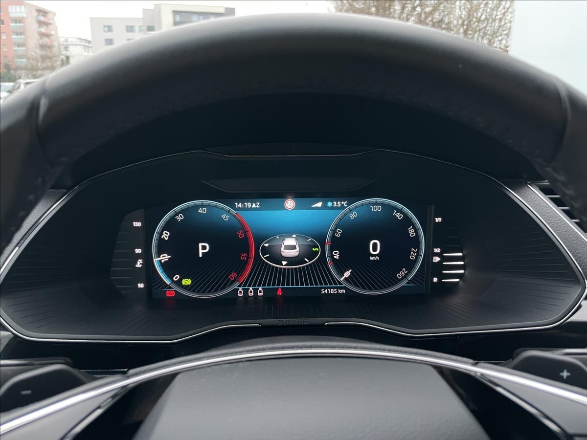 Škoda Superb Kombi 2,0 l 110 kw