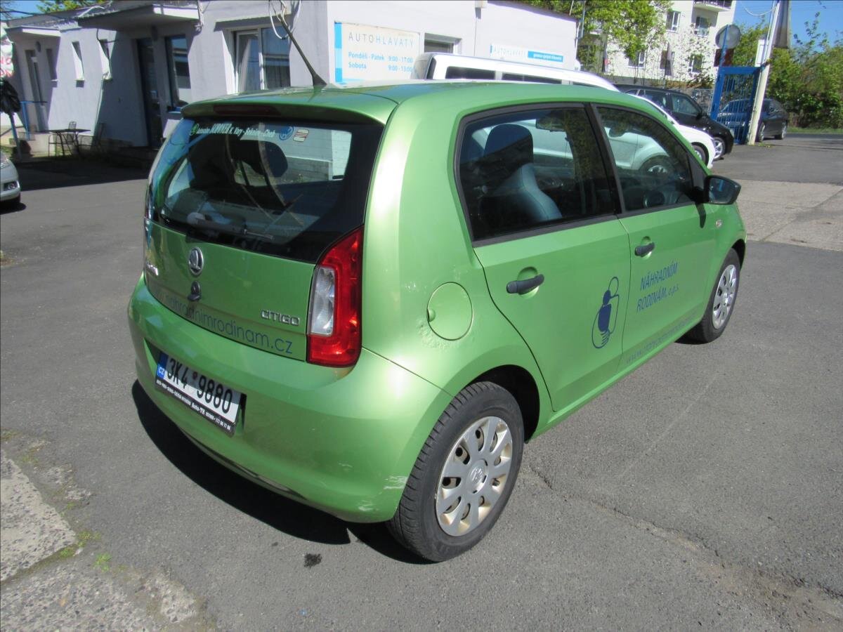 Škoda Citigo Hatchback 999,0 44 kw