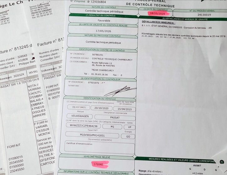 Volkswagen Passat Kombi 1,6 l 88 kw