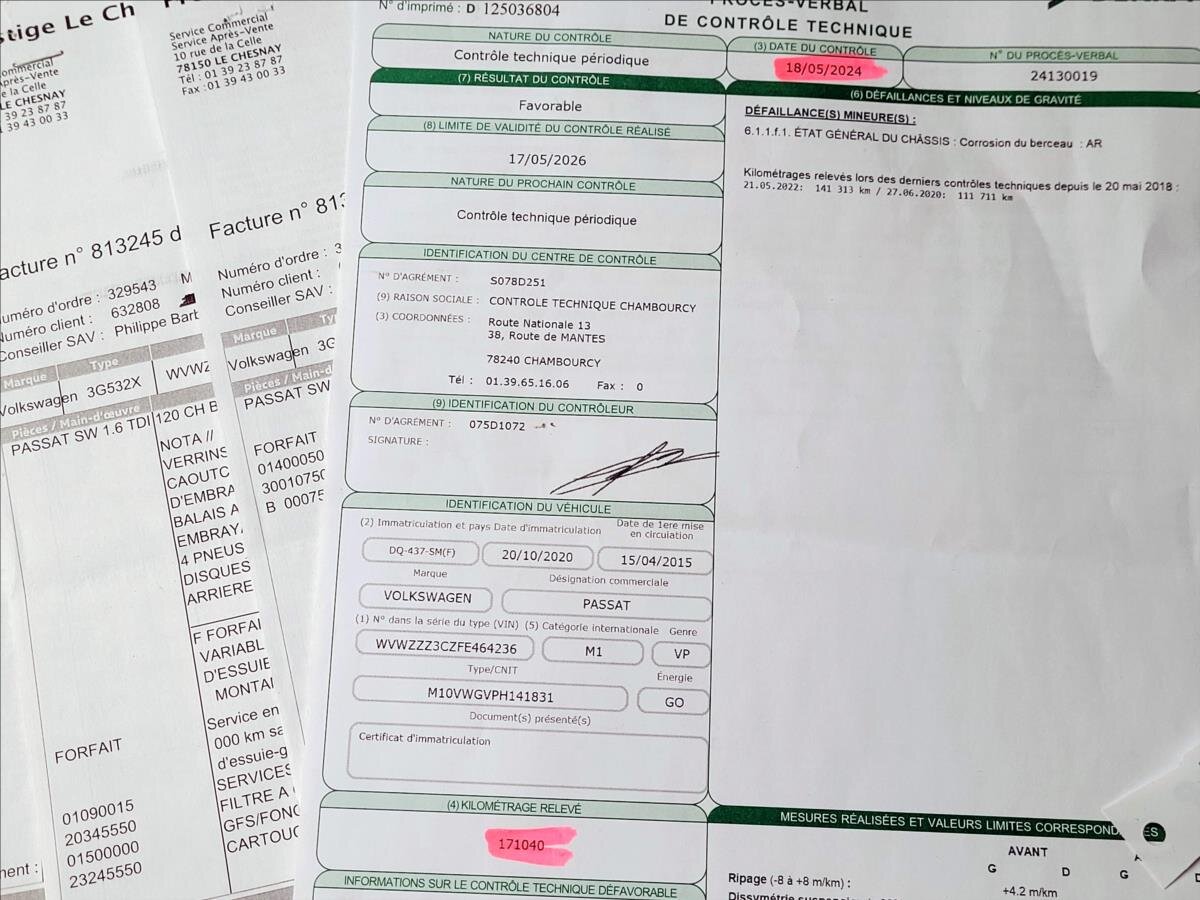 Volkswagen Passat Kombi 1,6 l 88 kw