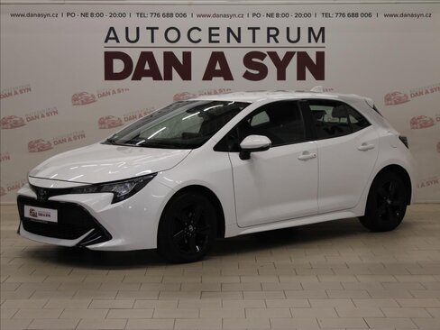 Toyota Corolla Hatchback 1,2 l 85 kw