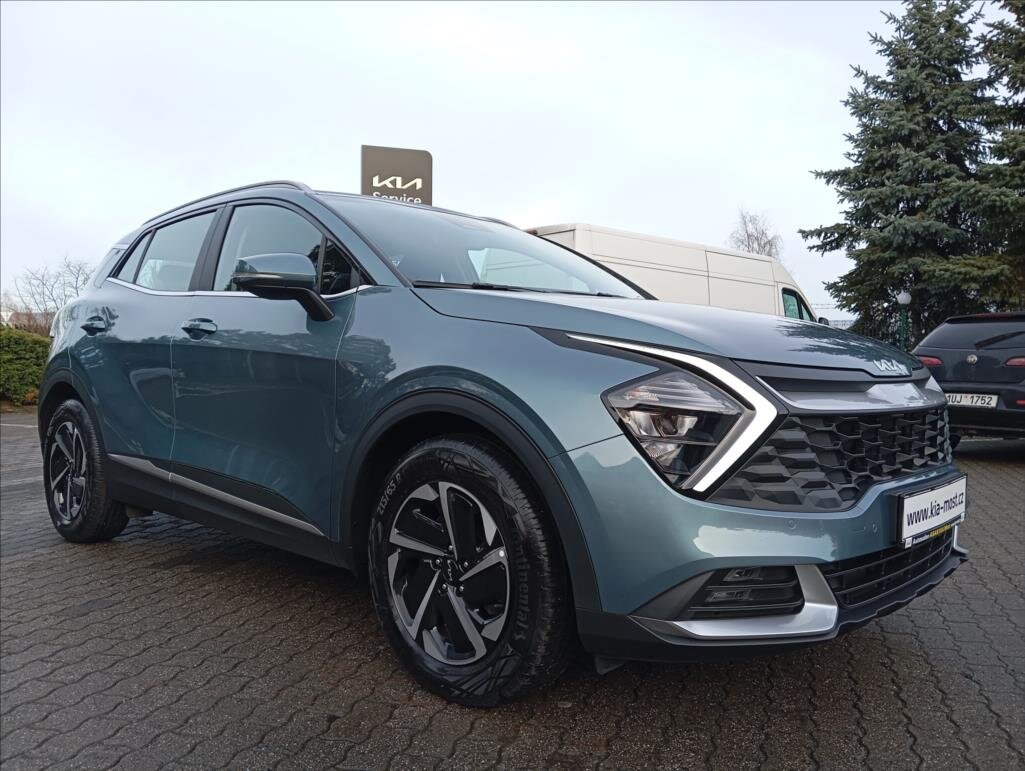 KIA Sportage SUV 1,6 l 132 kw