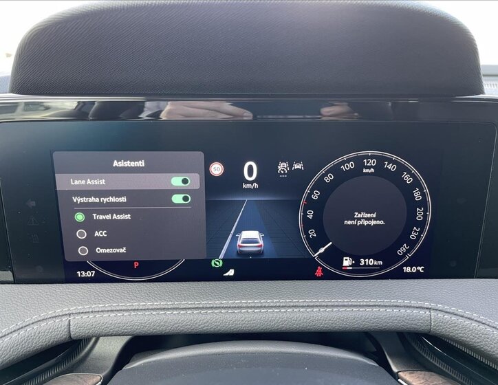 Škoda Superb Kombi 2,0 l 110 kw