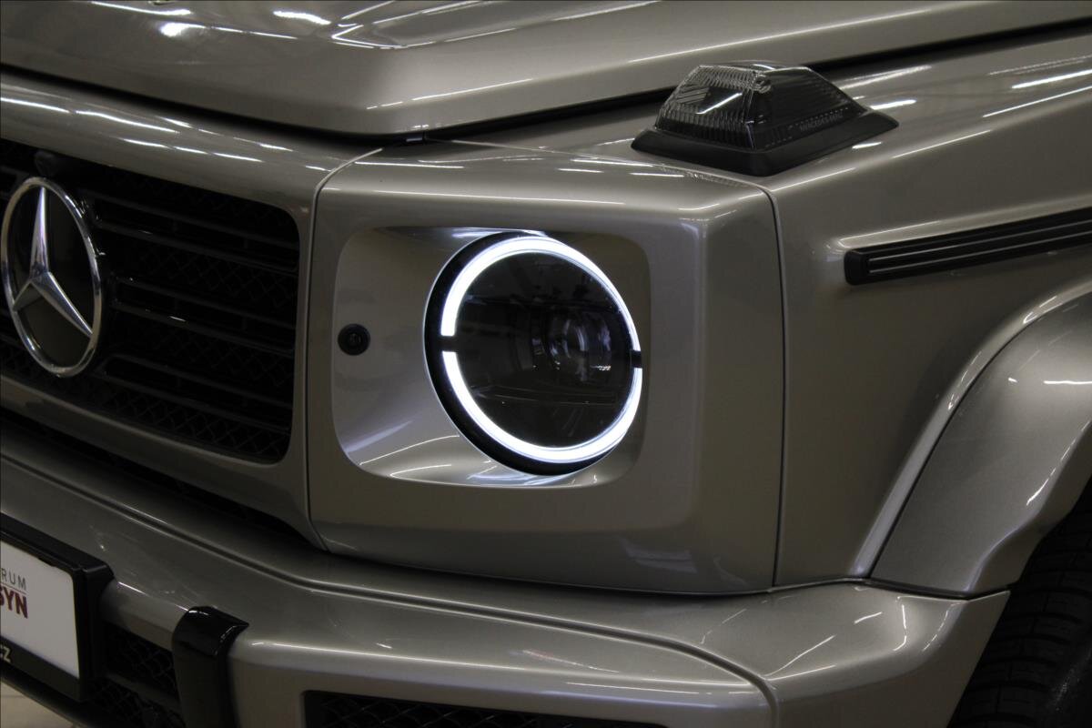 Mercedes-Benz Třídy G SUV / Terénní 2,9 l 210 kw