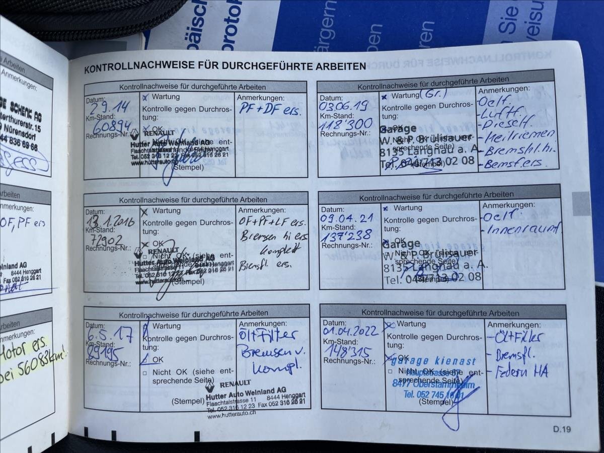 Renault Grand Espace MPV 2,0 l 127 kw