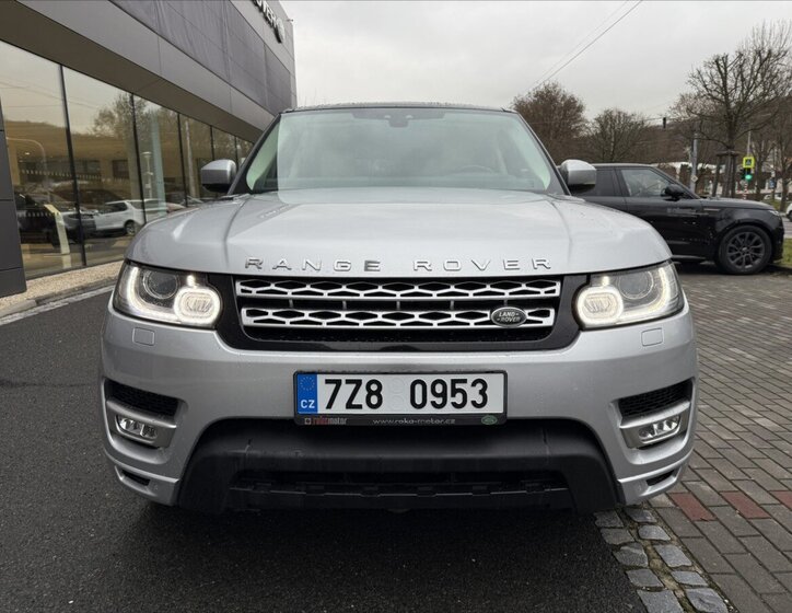 Land Rover Range Rover Sport SUV 4,4 l 250 kw