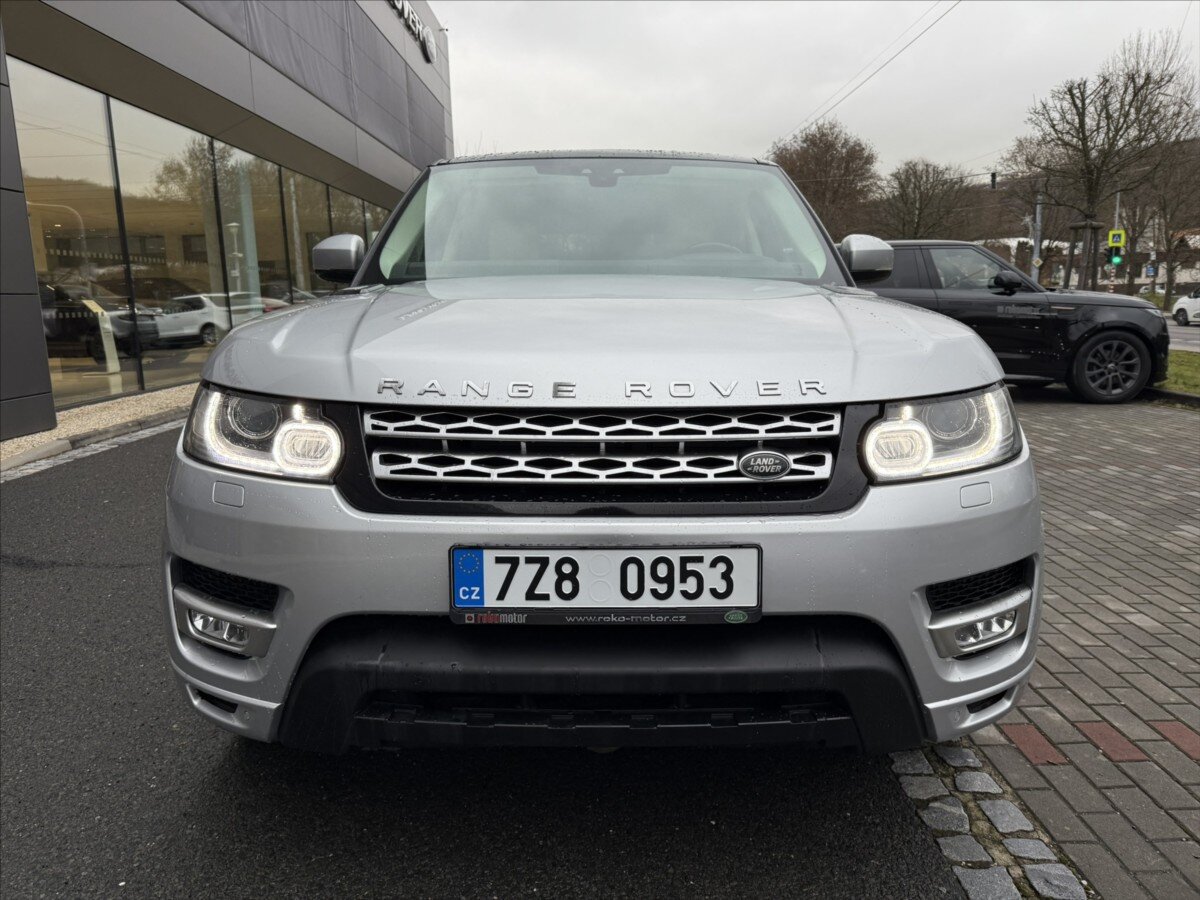 Land Rover Range Rover Sport SUV 4,4 l 250 kw