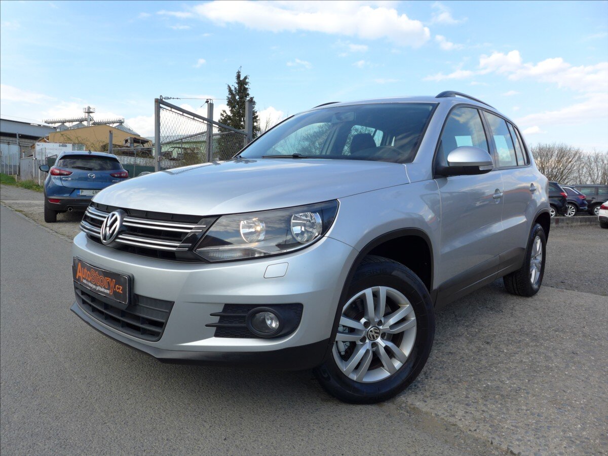Volkswagen Tiguan SUV / Terénní 1,4 l 90 kw