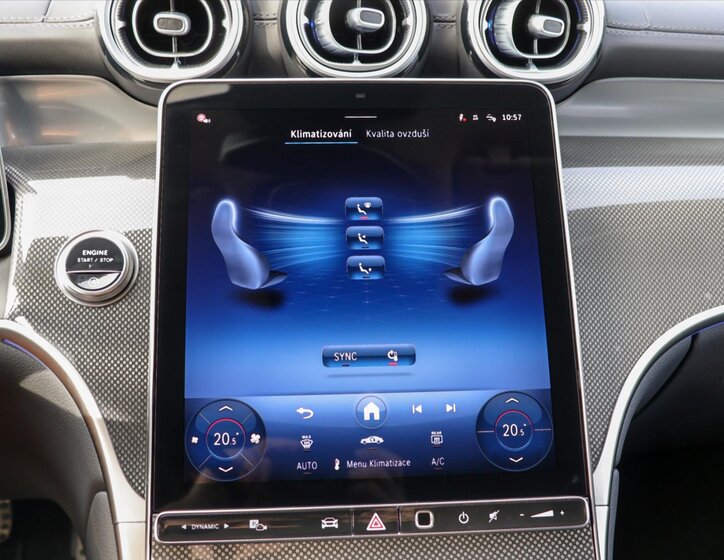 Mercedes-Benz GLC Kupé 2,0 l 145 kw