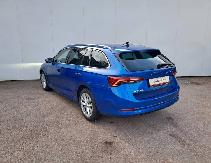 Škoda Octavia Kombi 1,5 l 110 kw