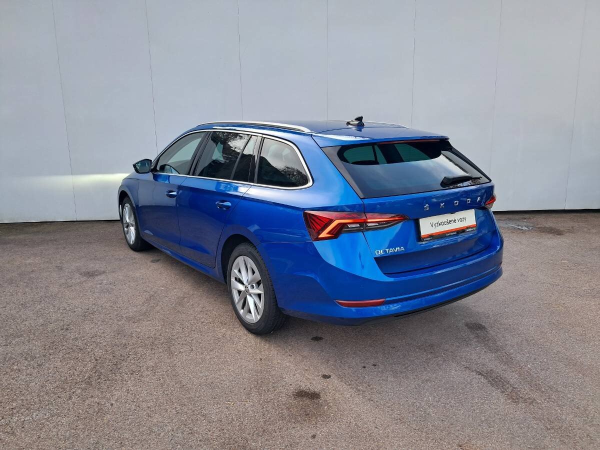 Škoda Octavia Kombi 1,5 l 110 kw