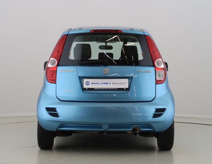 Suzuki Splash Hatchback 996,0 50 kw
