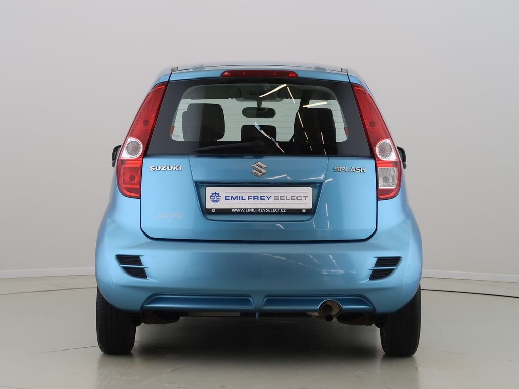Suzuki Splash Hatchback 996,0 50 kw