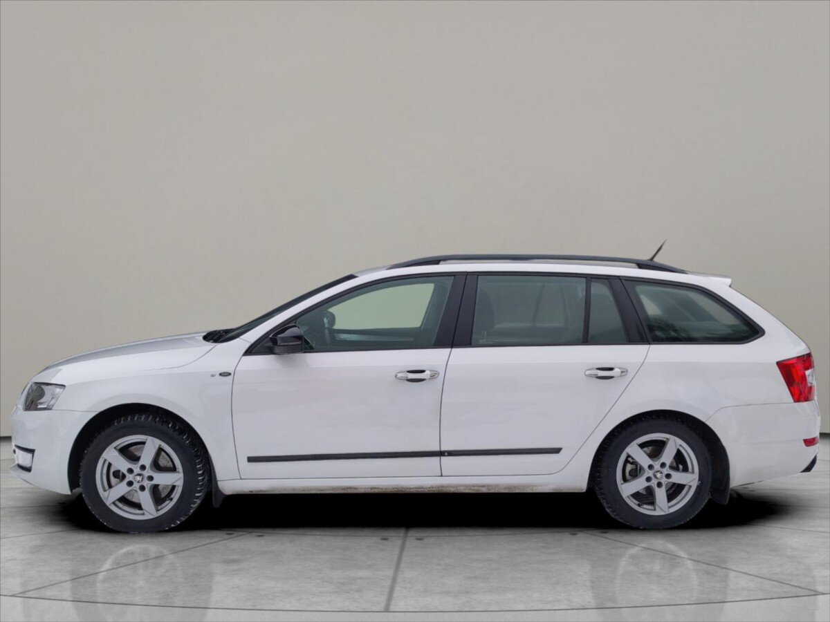 Škoda Octavia Kombi 1,8 l 132 kw