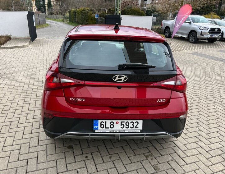 Hyundai i20 Hatchback 1,2 l 57 kw