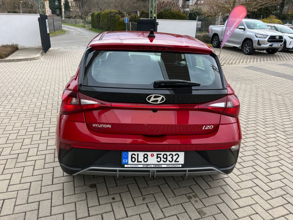 Hyundai i20 Hatchback 1,2 l 57 kw