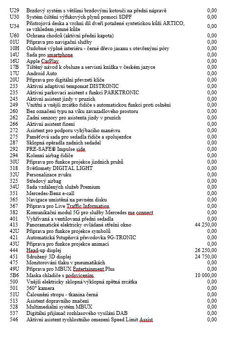 Mercedes-Benz Třídy E