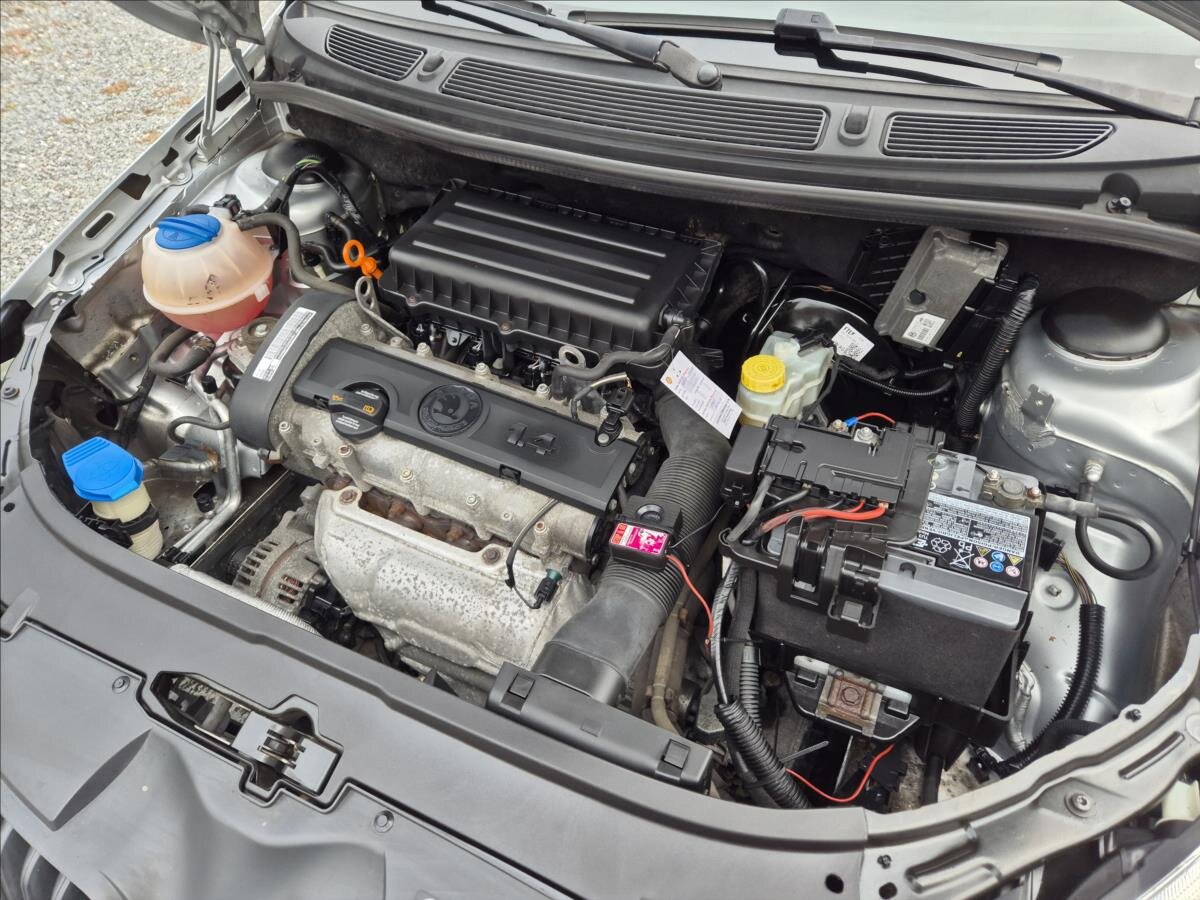Škoda Fabia Kombi 1,4 l 63 kw