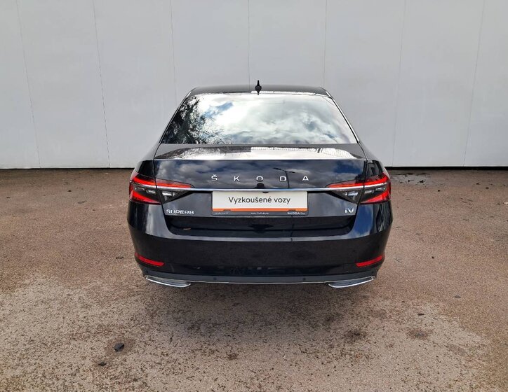 Škoda Superb Liftback 1,4 l 115 kw