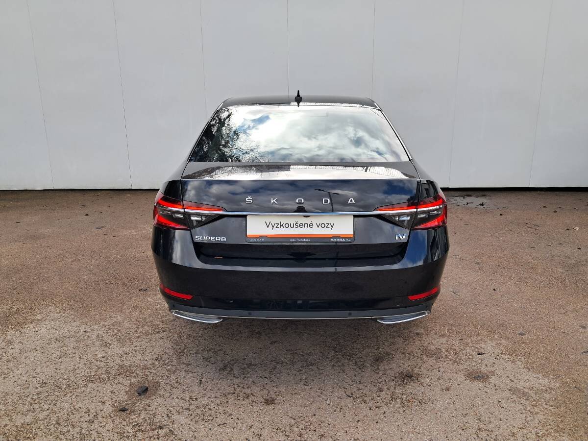 Škoda Superb Liftback 1,4 l 115 kw