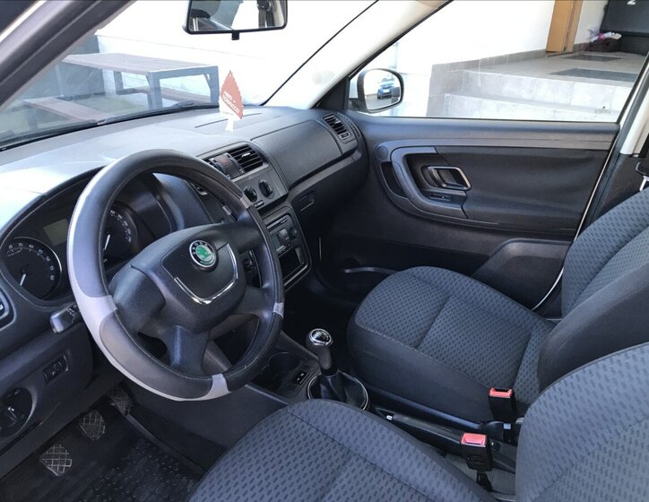 Škoda Fabia Kombi 1,6 l 55 kw