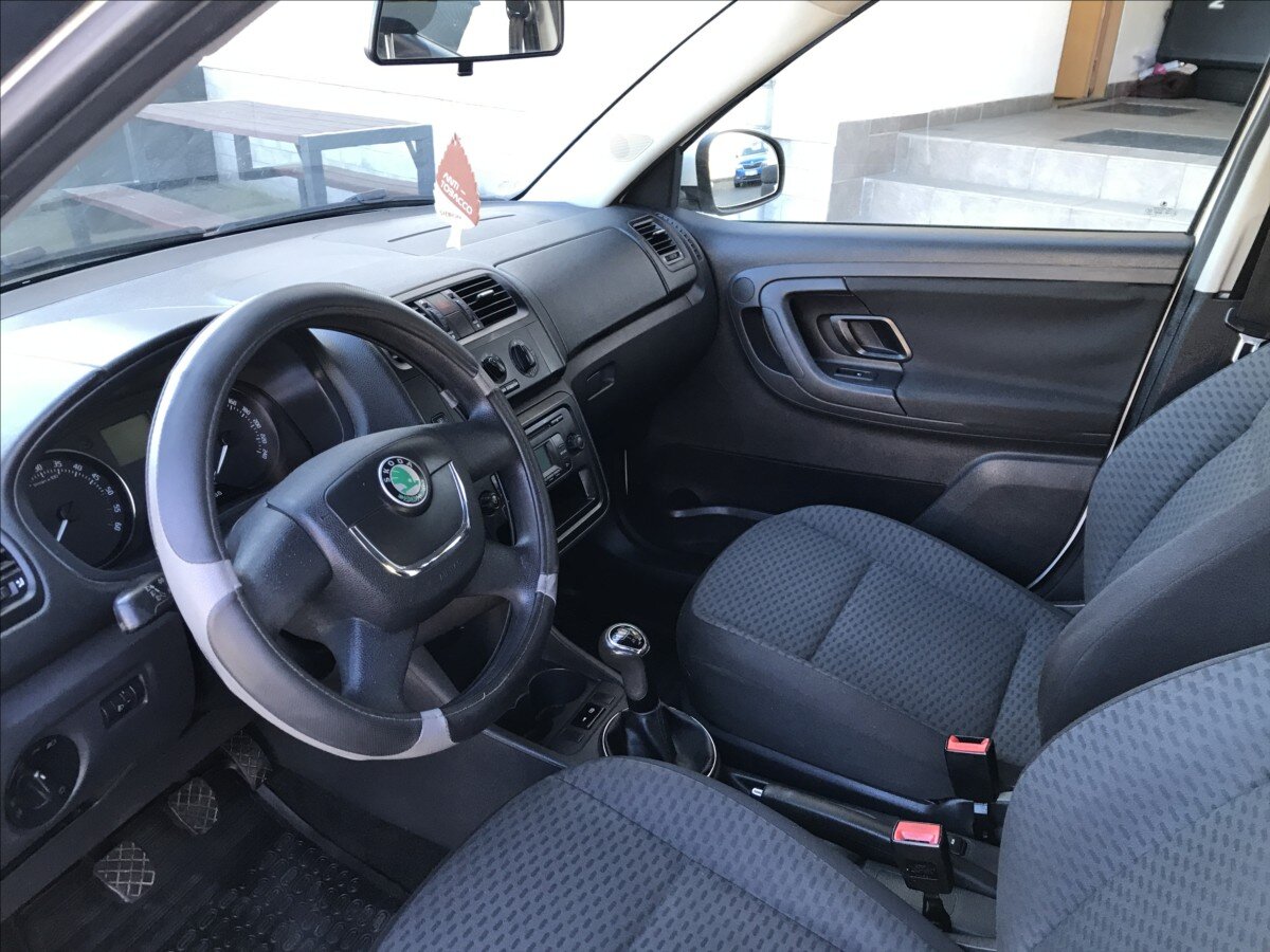 Škoda Fabia Kombi 1,6 l 55 kw