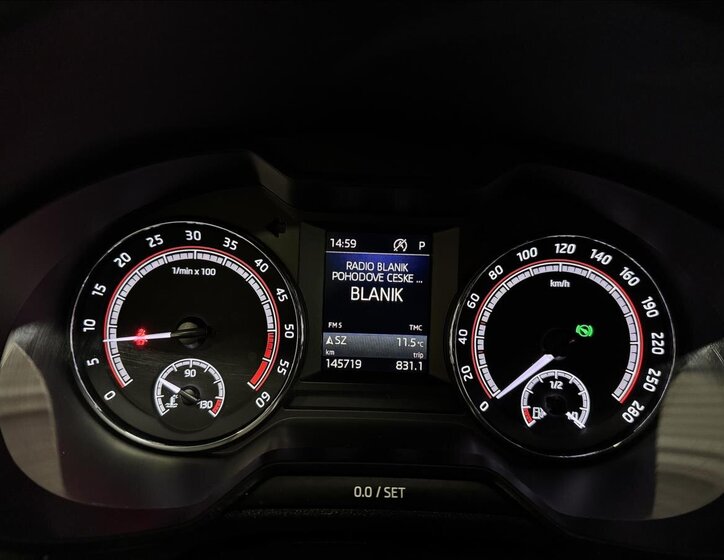 Škoda Octavia Kombi 2,0 l 135 kw