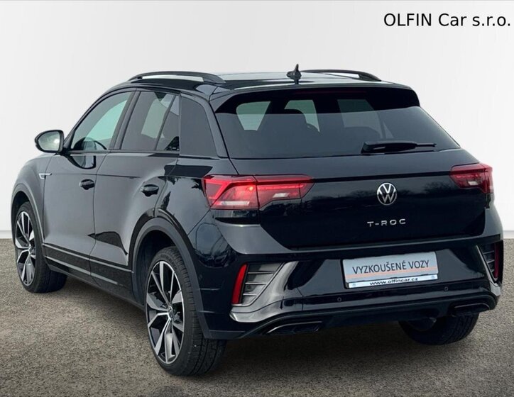 Volkswagen T-Roc SUV 1,5 l 110 kw