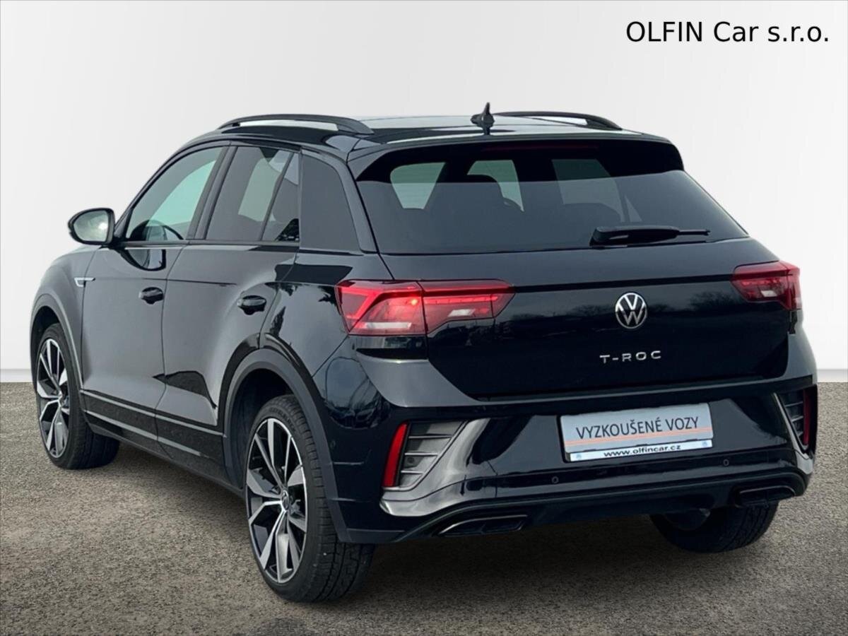 Volkswagen T-Roc SUV 1,5 l 110 kw