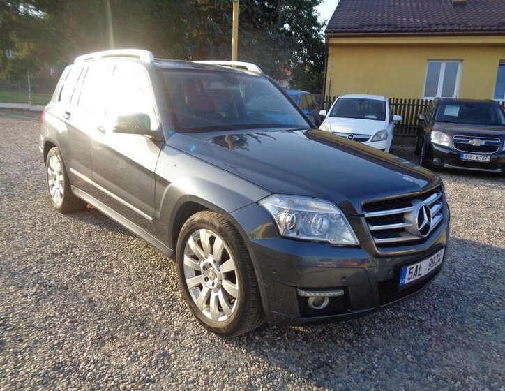 Mercedes-Benz GLK SUV 2,1 l 150 kw