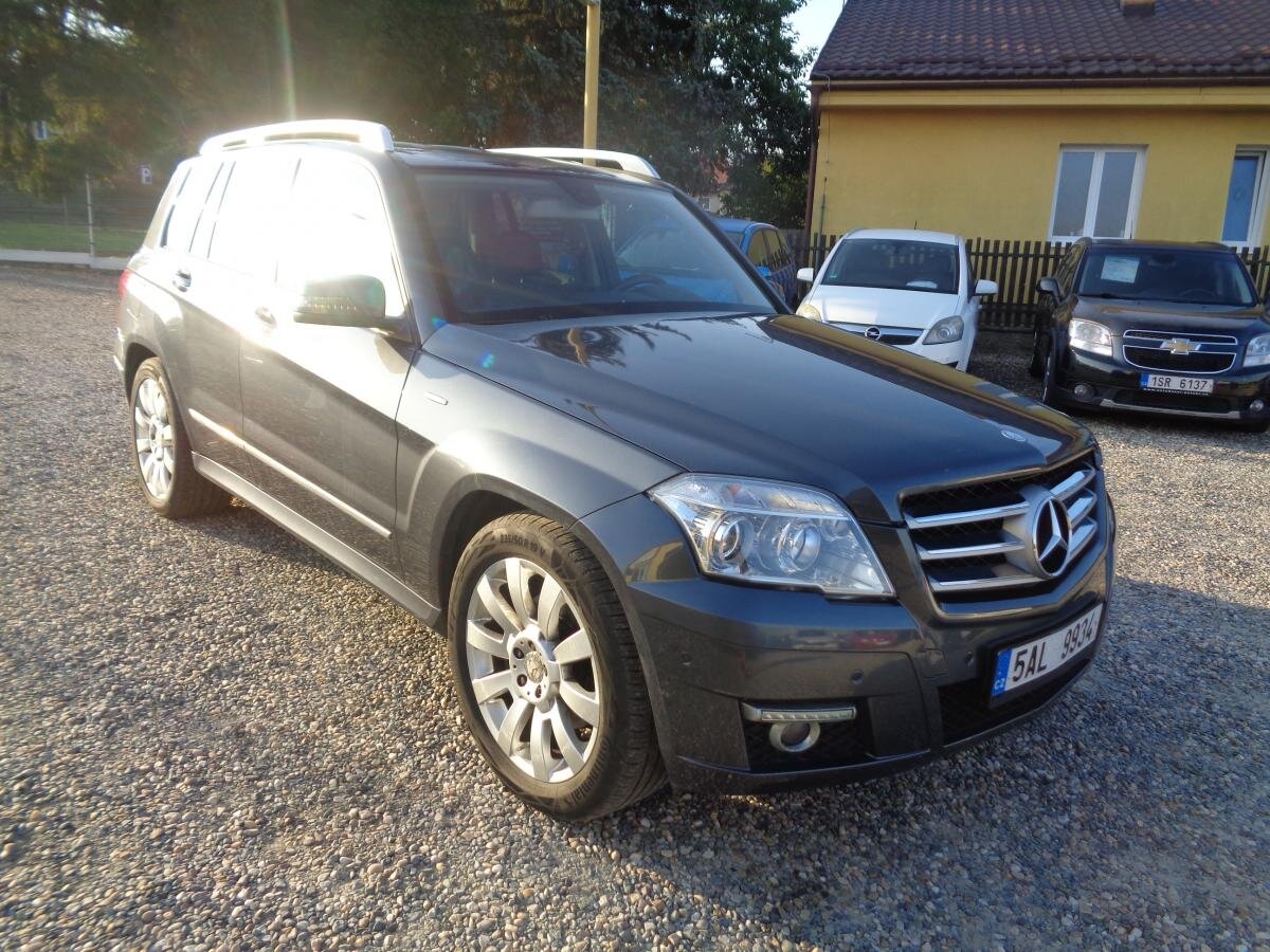 Mercedes-Benz GLK SUV 2,1 l 150 kw