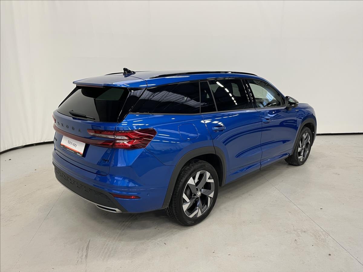 Škoda Kodiaq SUV 2,0 l 142 kw