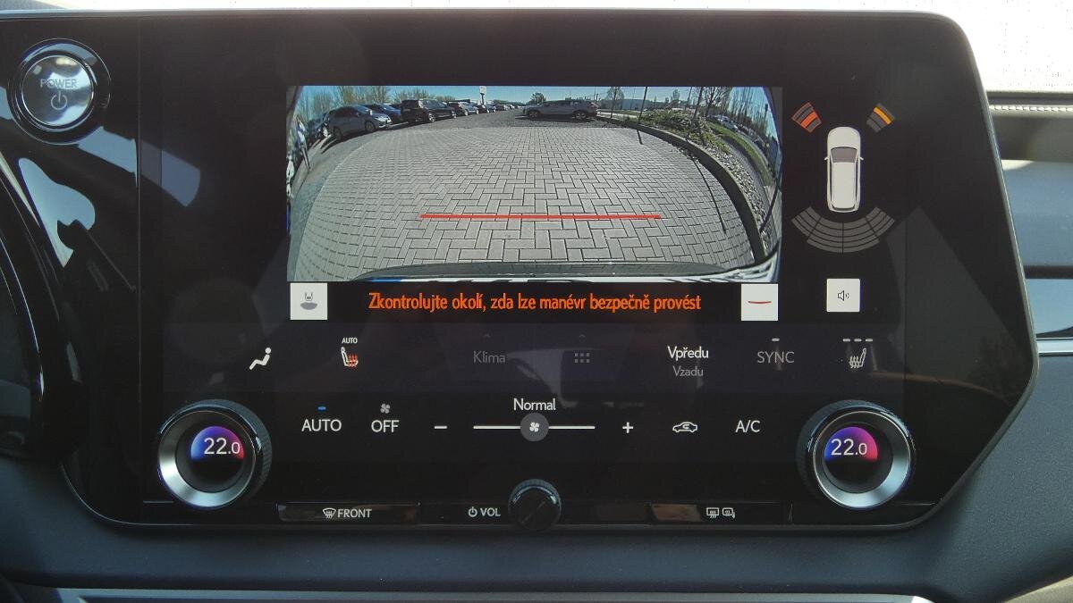 Lexus RX 350h SUV / Terénní 2,5 l 140 kw