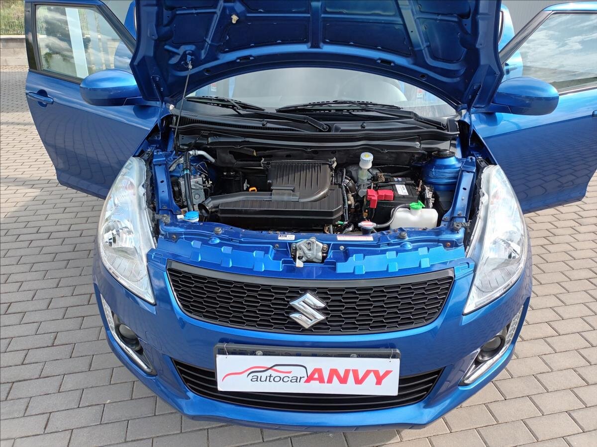 Suzuki Swift Hatchback 1,2 l 69 kw
