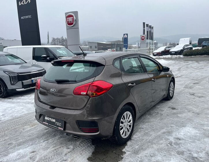 KIA Ceed Hatchback 1,6 l 99 kw