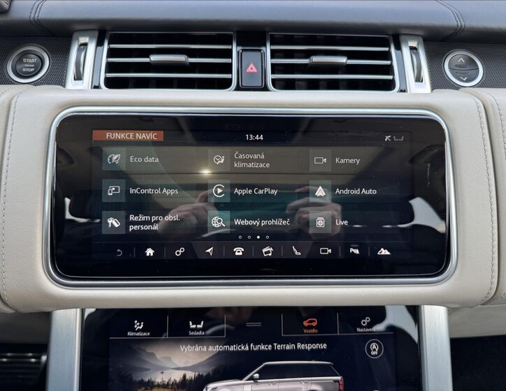 Land Rover Range Rover SUV / Terénní 4,4 l 250 kw