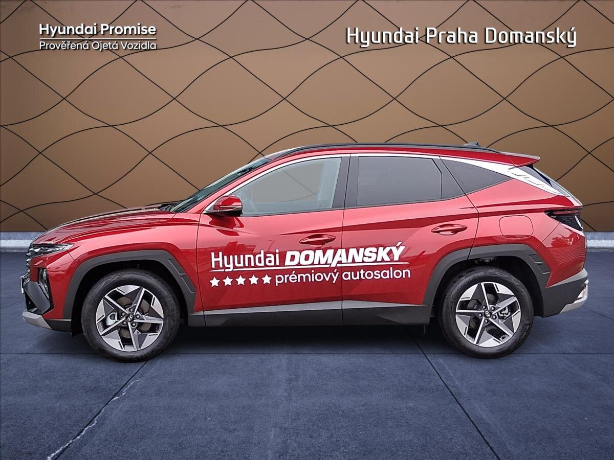 Hyundai Tucson SUV / Terénní 1,6 l 117 kw