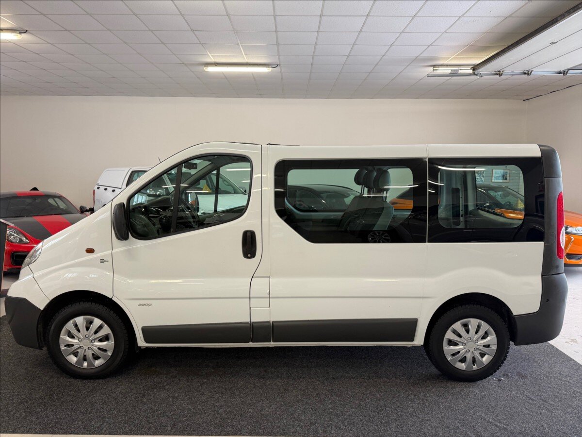Renault Trafic MPV 2,0 l 84 kw