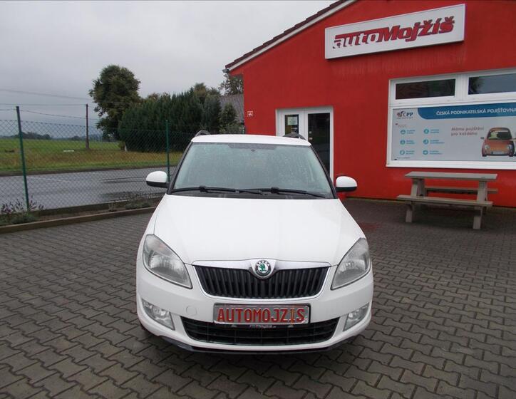 Škoda Fabia 2