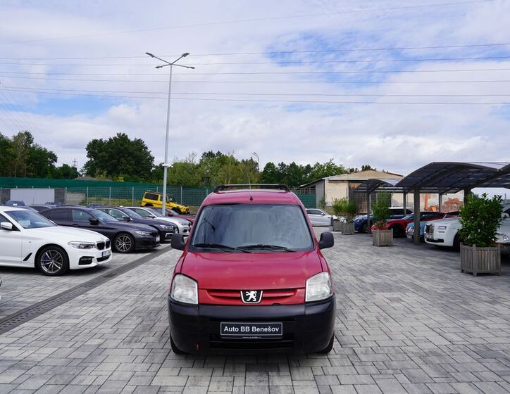 Peugeot Partner 1