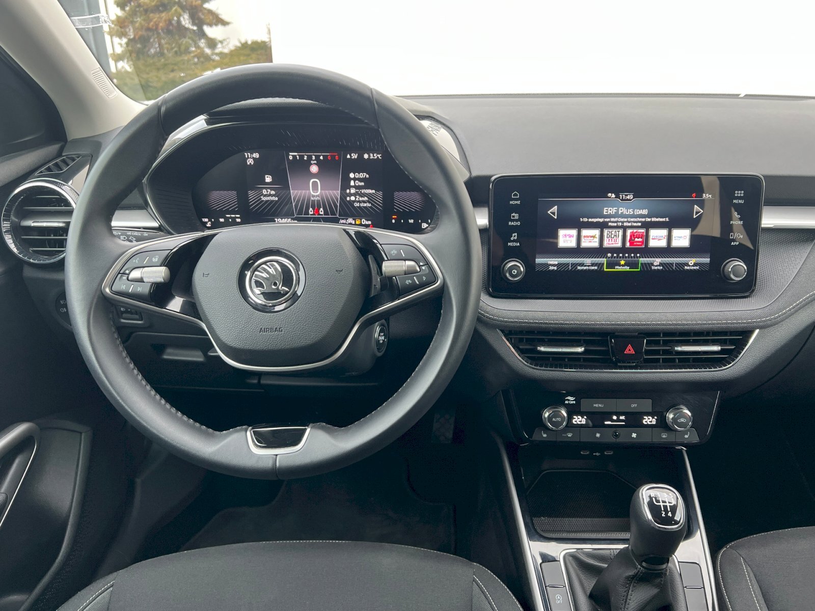 Škoda Fabia Hatchback 1,0 l 70 kw