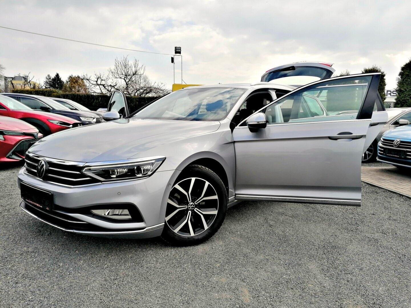 Volkswagen Passat Kombi 2,0 l 90 kw