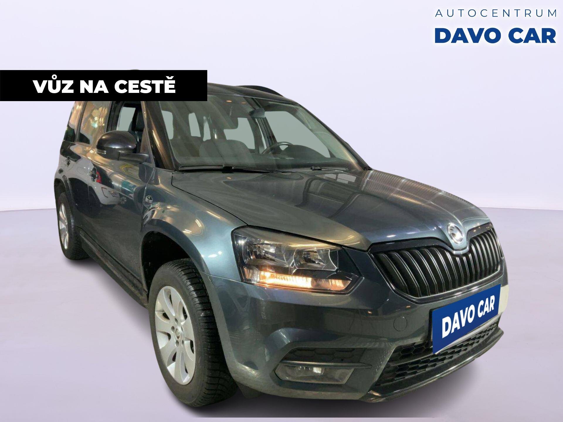 Škoda Yeti SUV 1,2 l 77 kw