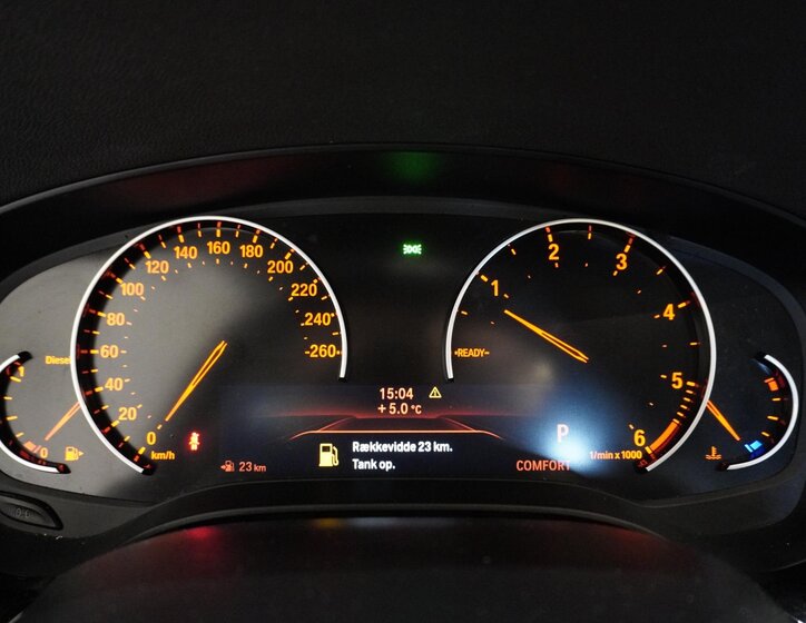 BMW Řada 5 Kombi 2,0 l 120 kw