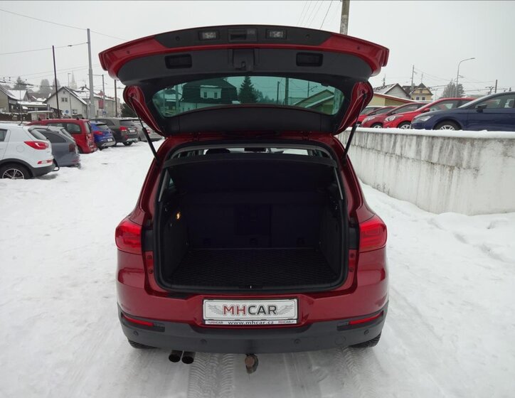 Volkswagen Tiguan SUV 1,4 l 92 kw