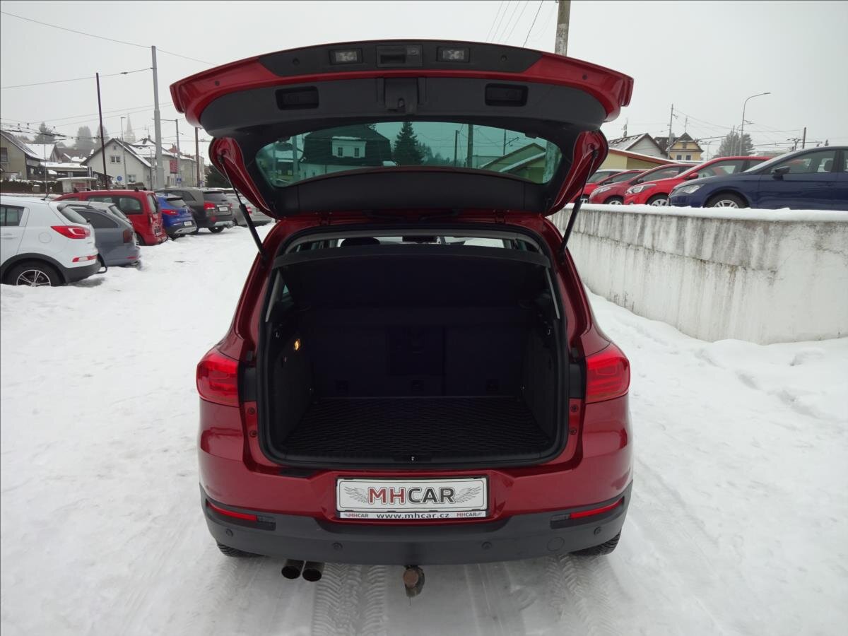 Volkswagen Tiguan SUV 1,4 l 92 kw