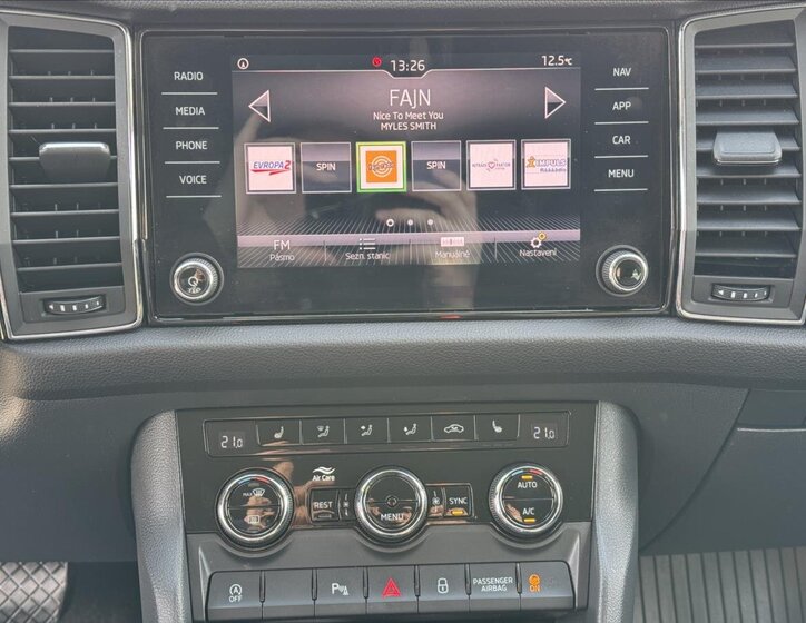 Škoda Kodiaq SUV / Terénní 2,0 l 110 kw