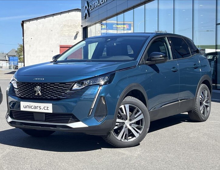 Peugeot 3008 SUV / Terénní 1,5 l 96 kw