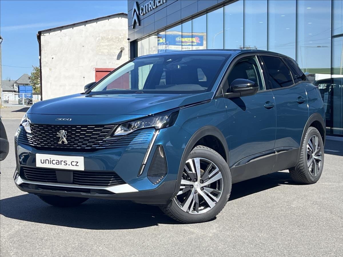 Peugeot 3008 SUV / Terénní 1,5 l 96 kw